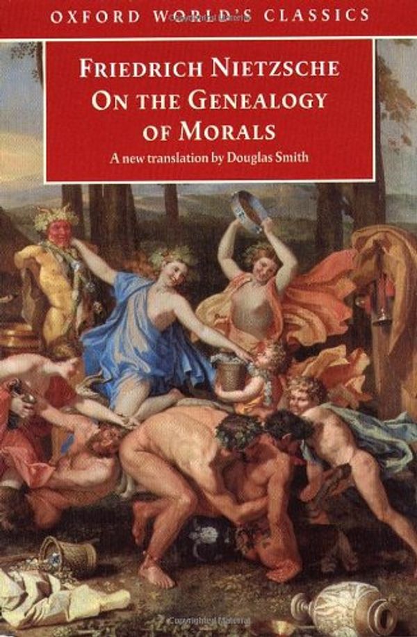 Cover Art for 9780192836175, On the Genealogy of Morals by Friedrich Nietzsche