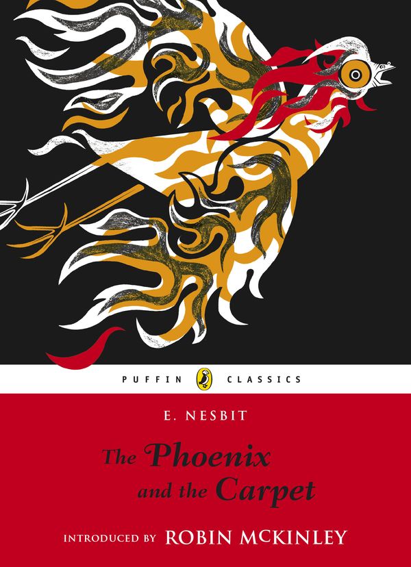 Cover Art for 9780141340876, The Phoenix and the Carpet by Edith Nesbit, H. Millar