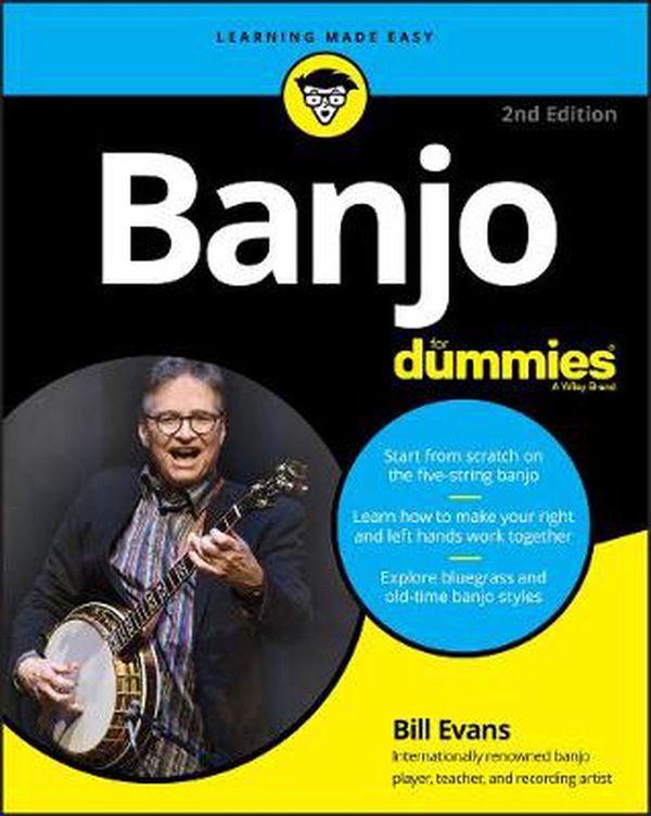 Cover Art for 9781119731382, Banjo For Dummies by Bill Evans