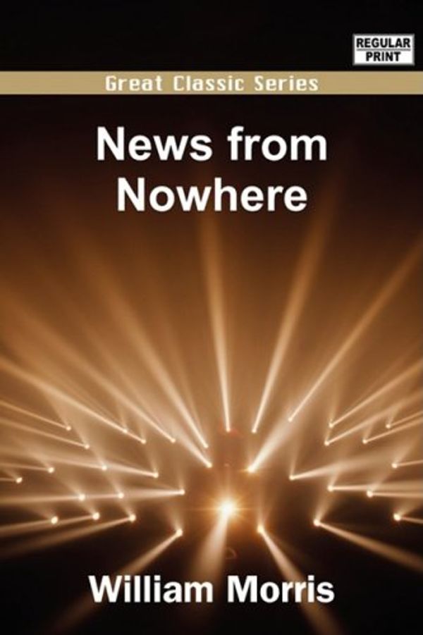 Cover Art for 9788132032618, News from Nowhere by William Morris