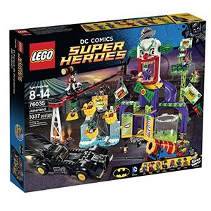 Cover Art for 0673419231886, Jokerland Set 76035 by LEGO Super Heroes