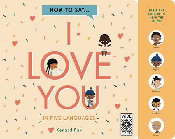 Cover Art for 9781786030818, How to Say I Love You in 5 Languages by Kenard Pak