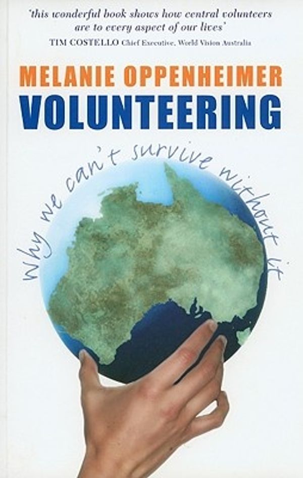 Cover Art for 9780868409863, Volunteering by Melanie Oppenheimer