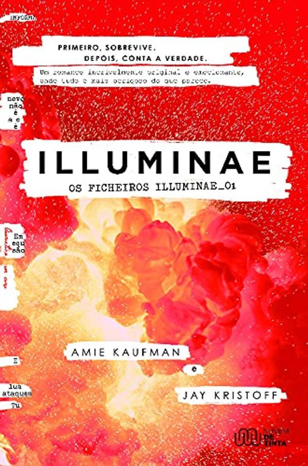 Cover Art for 9789896650773, Illuminae by Amie Kaufman