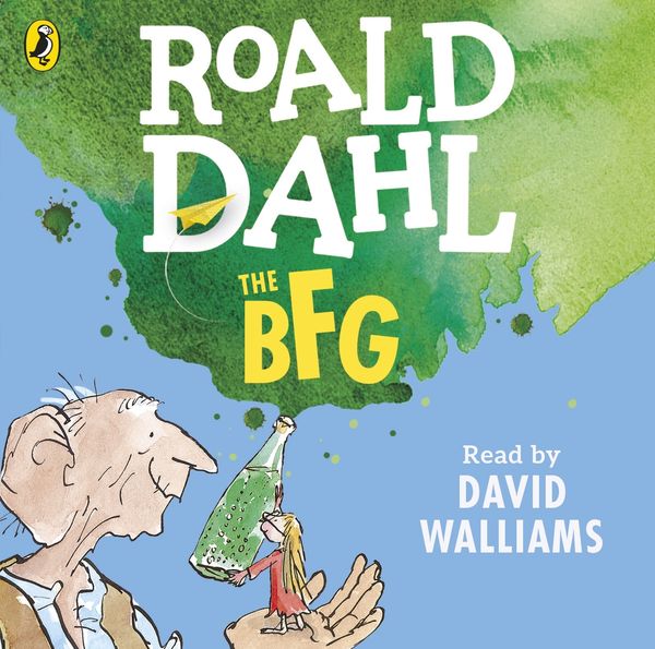 Cover Art for 9780141370286, The BFG by Roald Dahl, Quentin Blake