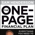 Cover Art for 9781118588499, The One-page Financial Plan by Sam Henderson