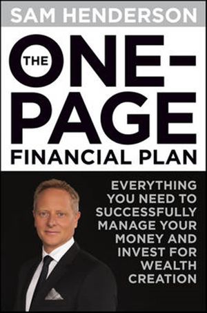 Cover Art for 9781118588499, The One-page Financial Plan by Sam Henderson