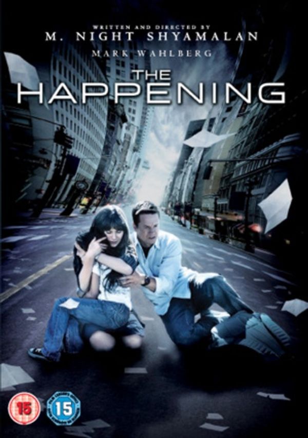 Cover Art for 5039036038706, The Happening [2008] (2008) Mark Wahlberg; Zooey Deschanel by TCFHE