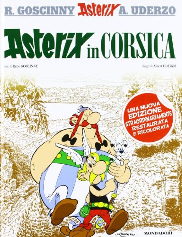 Cover Art for 9788804625490, Asterix in Corsica by Goscinny