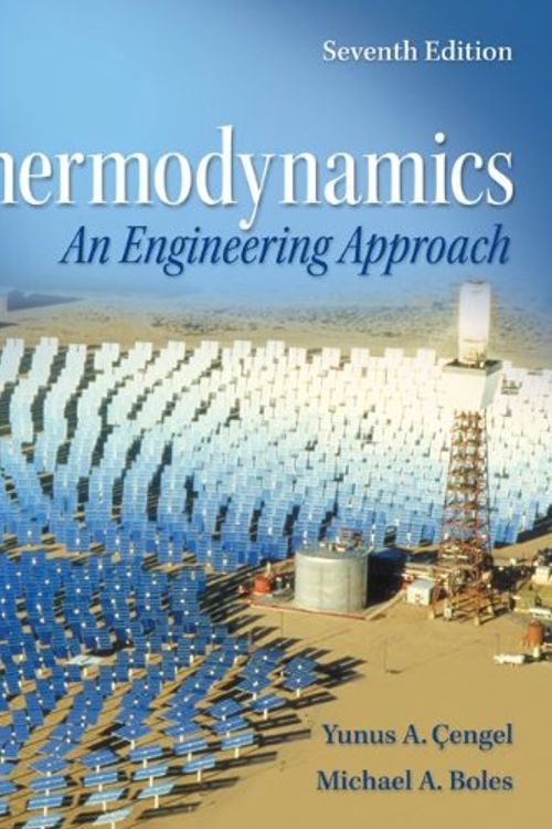 Cover Art for 9780079116529, Thermodynamics by Yunus A. Cengel, Michael A. Boles