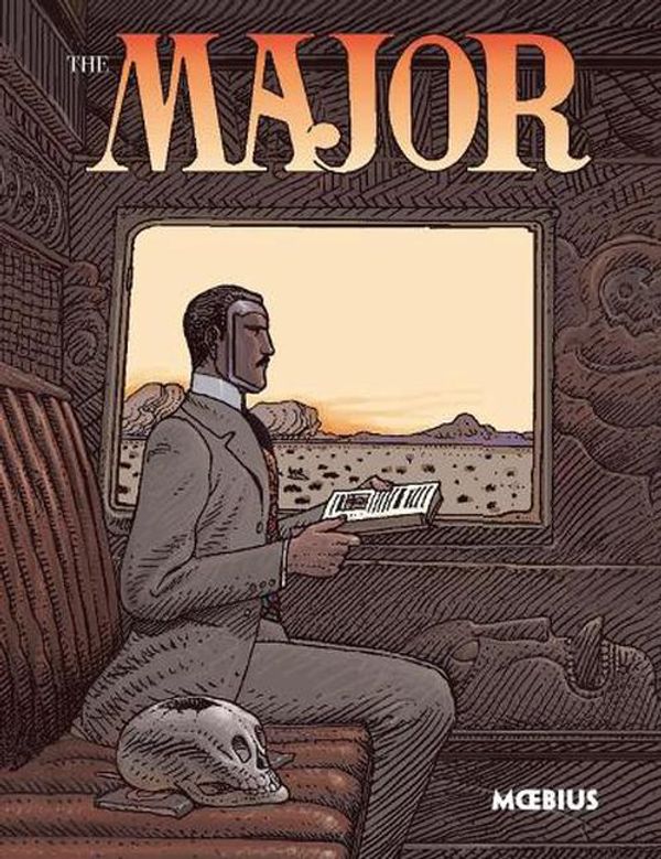 Cover Art for 9781506719511, Moebius Library The Major by Giraud, Jean Moebius