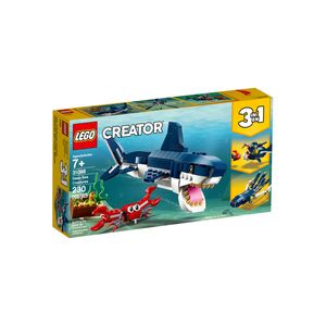 Cover Art for 5702016367836, Deep Sea Creatures Set 31088 by LEGO