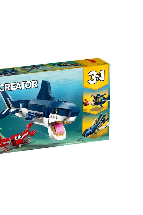 Cover Art for 5702016367836, Deep Sea Creatures Set 31088 by LEGO