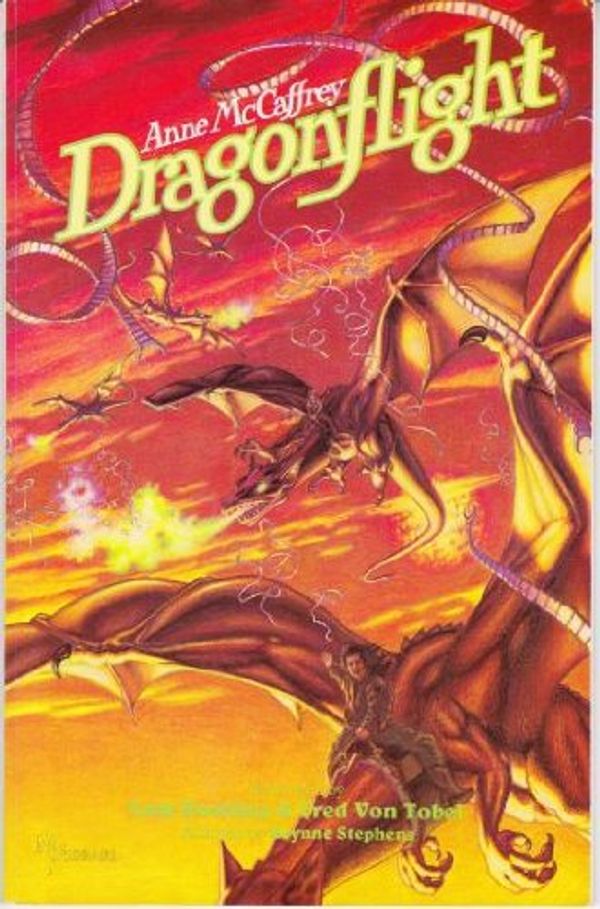 Cover Art for 9781560600763, Dragonflight: Book 3 by Anne McCaffrey