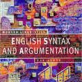 Cover Art for 9780333643068, English syntax and argumentation by Bas Aarts
