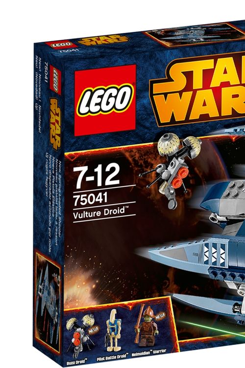 Cover Art for 5702015119535, Vulture Droid Set 75041 by LEGO®