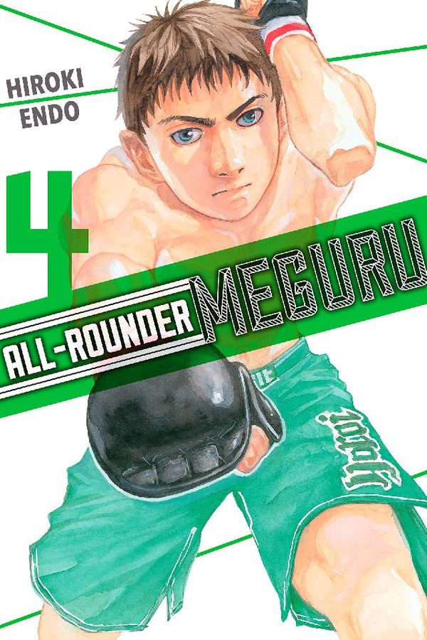 Cover Art for 9781682335857, All-Rounder Meguru by Hiroki Endo
