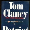 Cover Art for B001MRZC7Q, Patriot Games by Tom Clancy