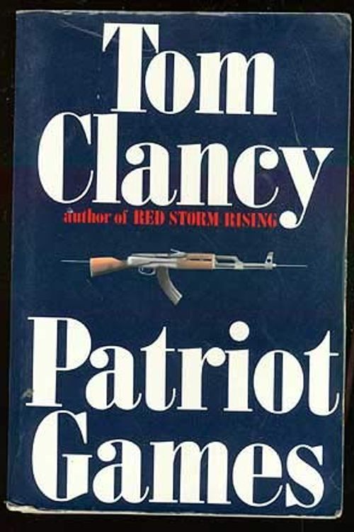 Cover Art for B001MRZC7Q, Patriot Games by Tom Clancy