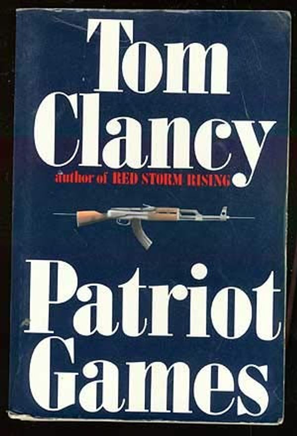 Cover Art for B001MRZC7Q, Patriot Games by Tom Clancy
