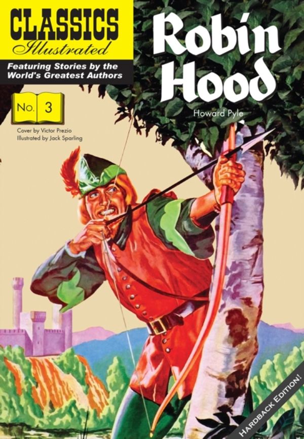 Cover Art for 9781911238614, Robin HoodClassics Illustrated by Howard Pyle