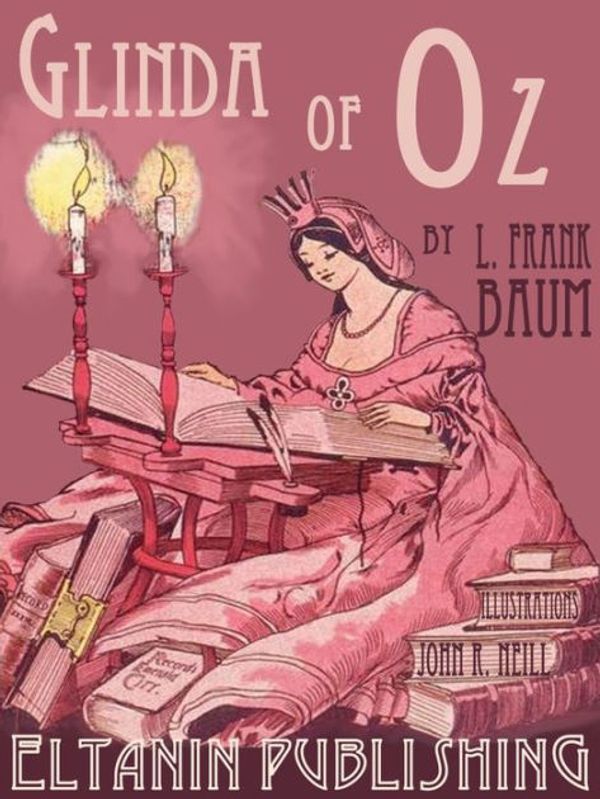 Cover Art for 9781421818863, Glinda of Oz by L. Frank Baum