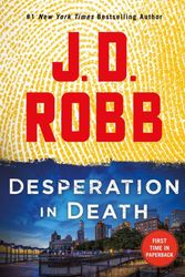 Cover Art for 9781250849717, Desperation in Death by J. D. Robb