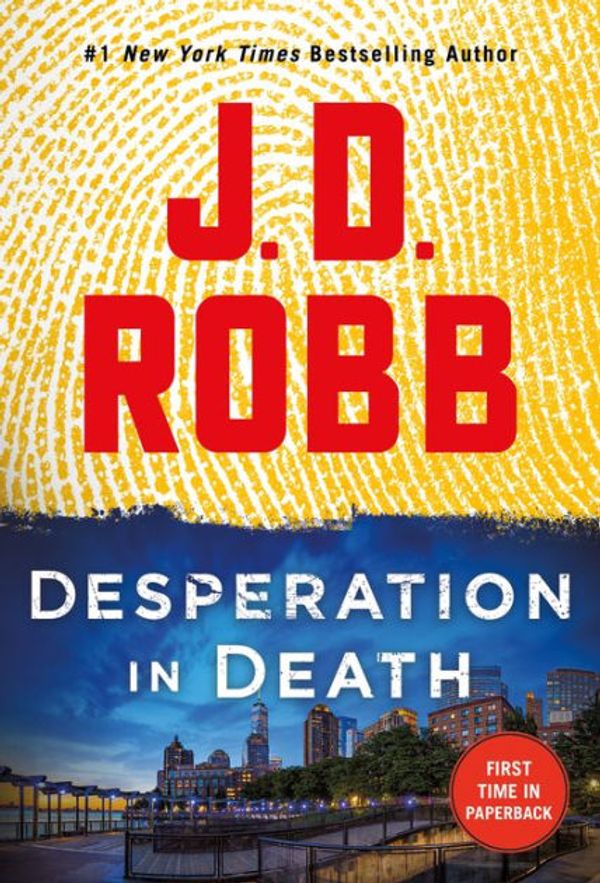 Cover Art for 9781250849717, Desperation in Death by J. D. Robb