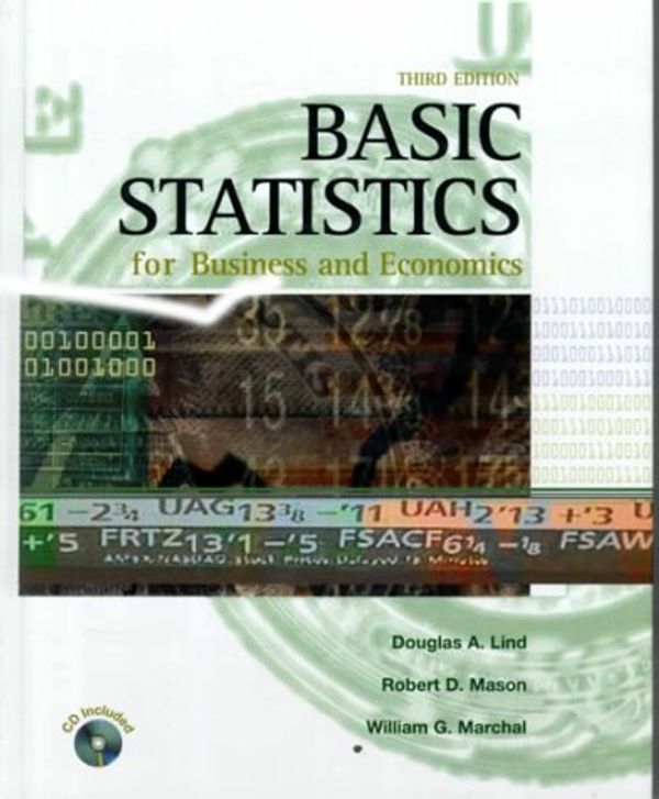 Cover Art for 9780073660622, Basic Statistics for Business and Economics by Douglas A. Lind