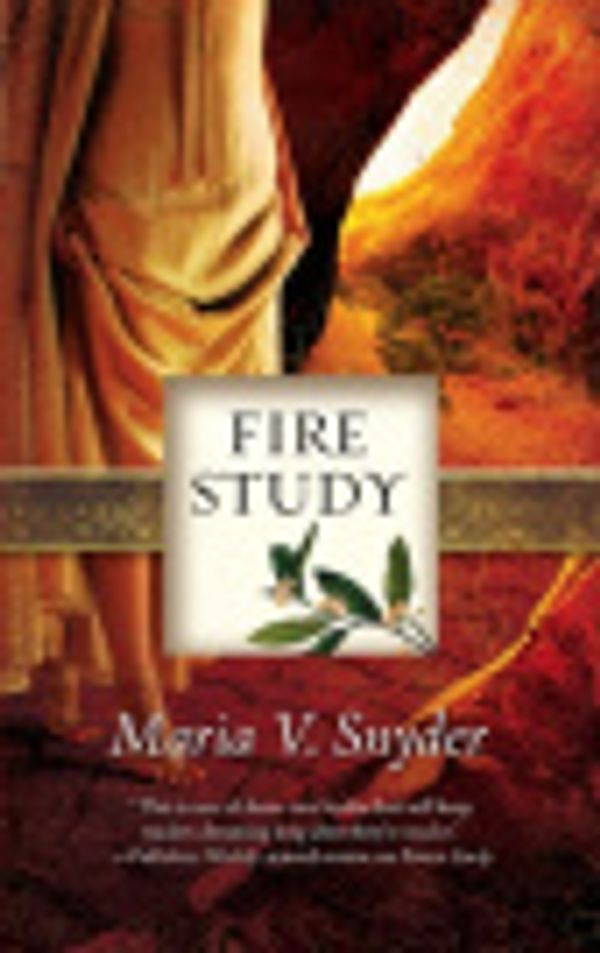 Cover Art for 9781426813443, Fire Study by Maria V. Snyder