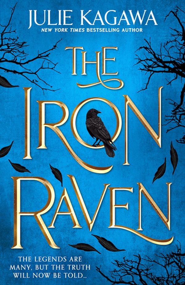 Cover Art for 9781848458284, The Iron Raven by Julie Kagawa