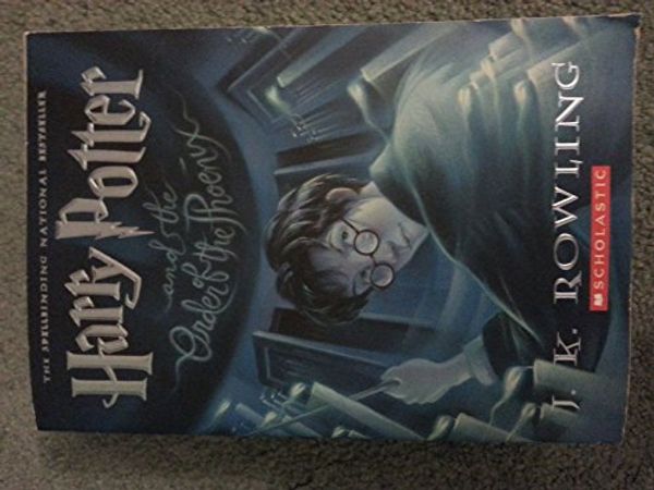 Cover Art for 9780439705905, Harry Potter and the Order of the Phoenix by J. K. Rowling