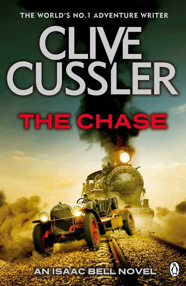 Cover Art for 9781405909907, The Chase by Clive Cussler
