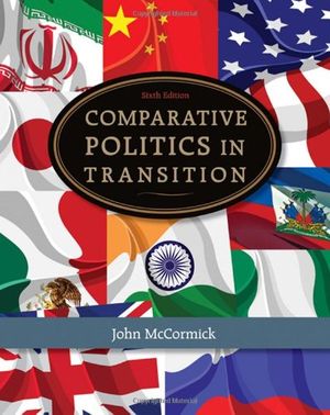 Cover Art for 9780495568520, Comparative Politics in Transition by John McCormick