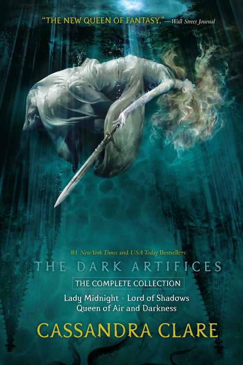 Cover Art for 9781471192692, The Dark Artifices Box Set by Cassandra Clare