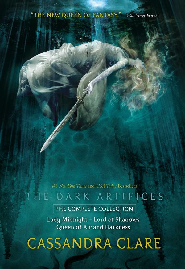 Cover Art for 9781471192692, The Dark Artifices Box Set by Cassandra Clare