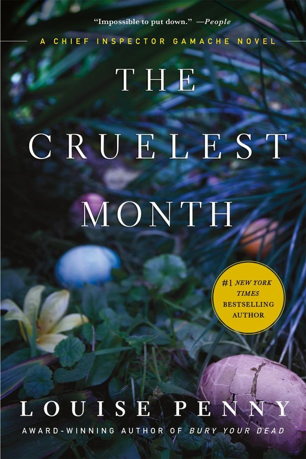 Cover Art for 9781429939812, The Cruelest Month by Louise Penny