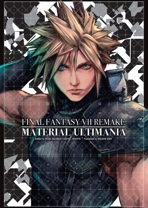 Cover Art for 9781646091218, Final Fantasy VII Remake: Material Ultimania by Square Enix