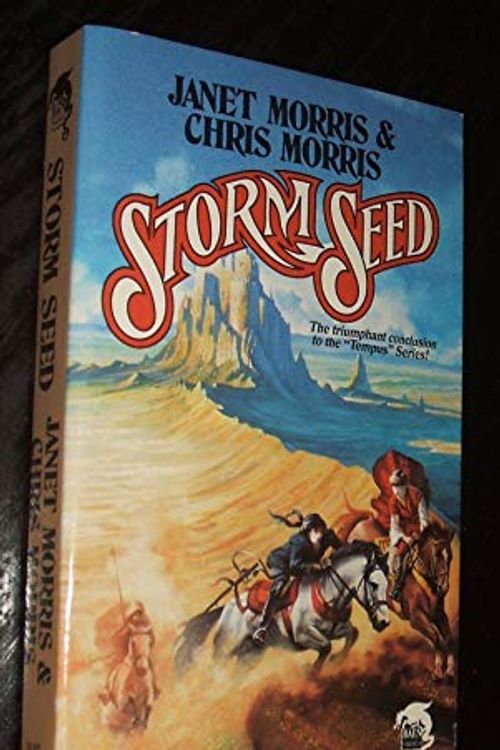 Cover Art for 9780671720230, Storm Seed by Janet Morris