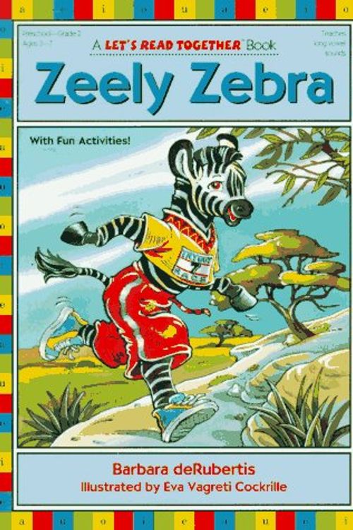 Cover Art for 9781575650234, Zeely Zebra by Barbara deRubertis