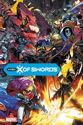 Cover Art for 9781302929978, X OF SWORDS TPB by Jonathan Hickman