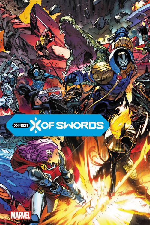 Cover Art for 9781302929978, X OF SWORDS TPB by Jonathan Hickman