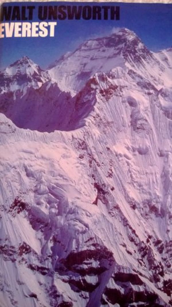 Cover Art for 9780713911084, Everest by Walt Unsworth