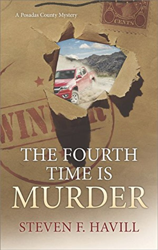 Cover Art for 9780373284061, The Fourth Time is Murder by Stephen F. Havill