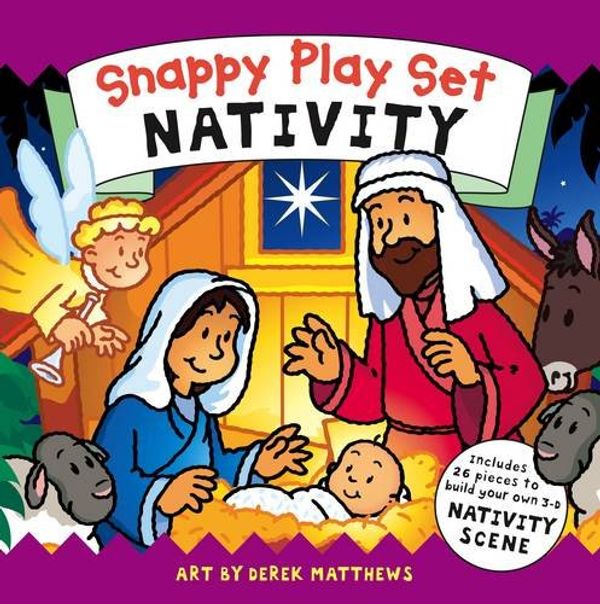 Cover Art for 9781848774483, Snappy Playset Nativity by Rachel Williams