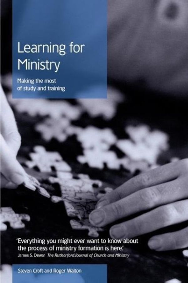 Cover Art for 9780715142783, Learning for Ministry by Steven Croft