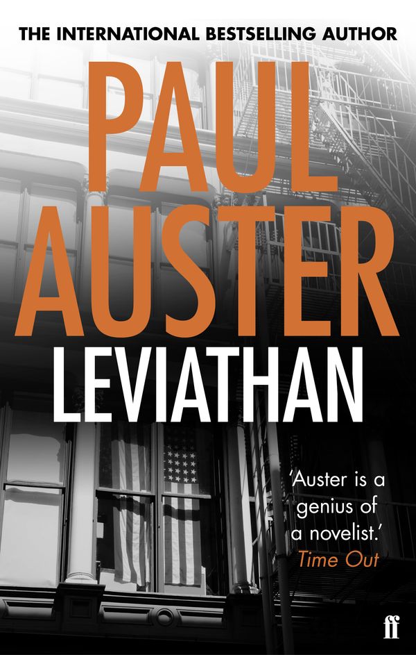 Cover Art for 9780571276615, Leviathan by Paul Auster