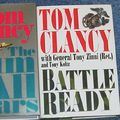 Cover Art for B0031XY9AU, Hardback Books By Tom Clancy (Battle Ready 1st Ed ~ Sum of All Fears Bomc) by Tom Clancy