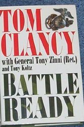 Cover Art for B0031XY9AU, Hardback Books By Tom Clancy (Battle Ready 1st Ed ~ Sum of All Fears Bomc) by Tom Clancy