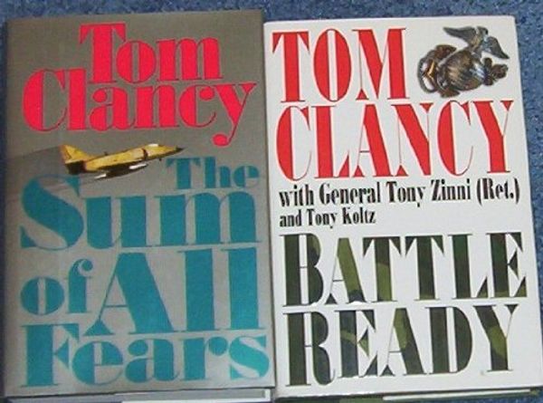 Cover Art for B0031XY9AU, Hardback Books By Tom Clancy (Battle Ready 1st Ed ~ Sum of All Fears Bomc) by Tom Clancy